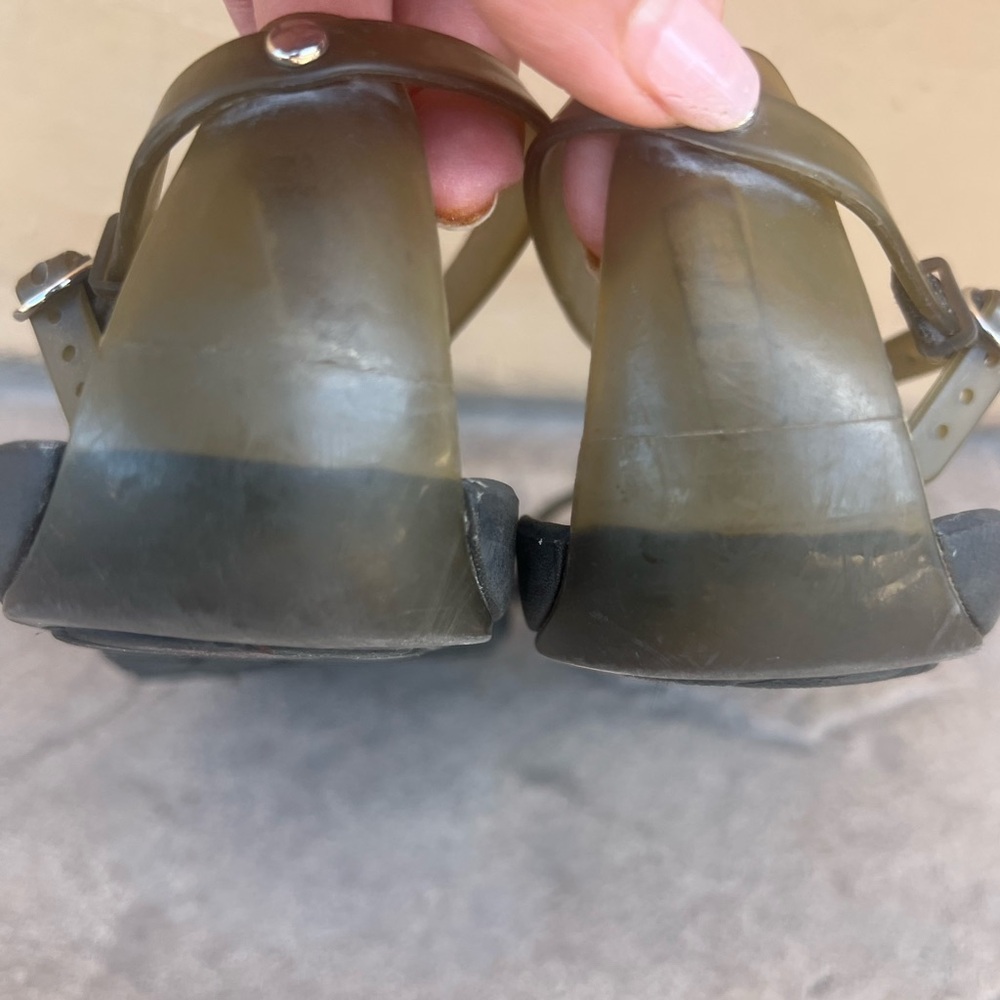 CROCS Really Sexi Sandals size 6 - Picture 7 of 10